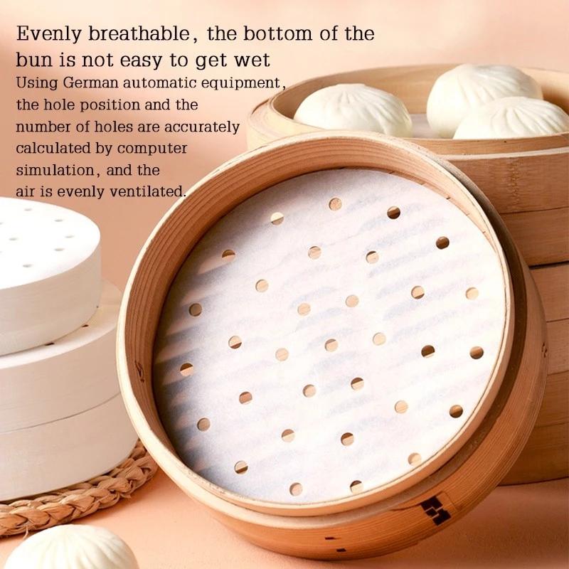 Home Cooking Oil Disposal - 100Pcs Oil Resistant Air Fryer Steamer