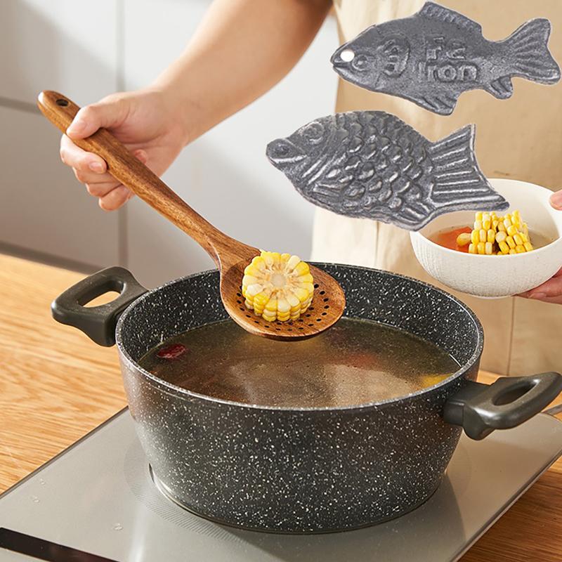 Dosa Pan Iron - ●2Pcs Iron Fish A Natural Source