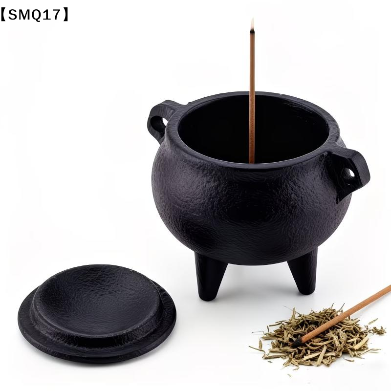 Dosa Pan Iron - Mini Cast Iron Sandalwood Incense Holder