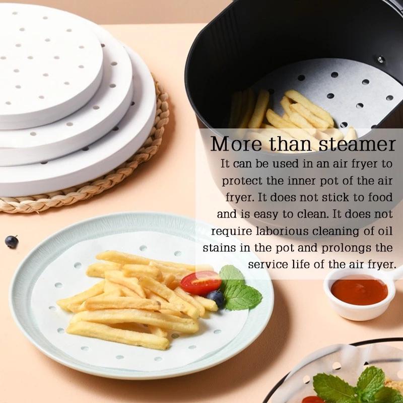 100Pcs Oil Resistant Air Fryer - Home Cooking Oil Disposal review and price