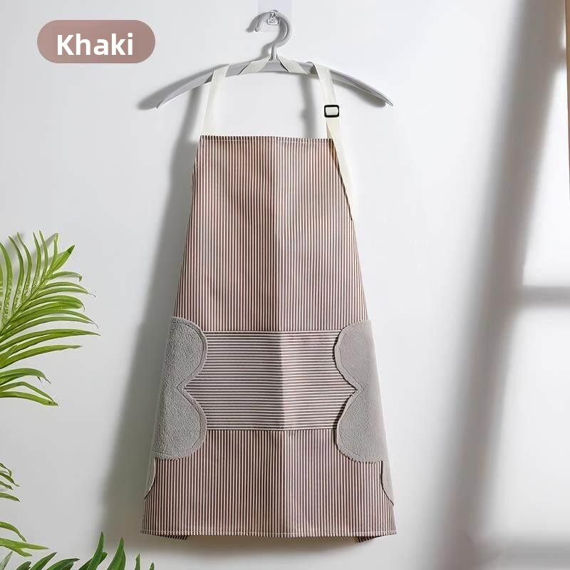 Oxford Cloth Apron Unisex Kitc - Home Cooking Oil Disposal review and price