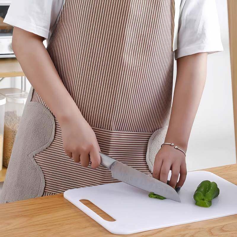 Oxford Cloth Apron Unisex Kitc - Home Cooking Oil Disposal review and price
