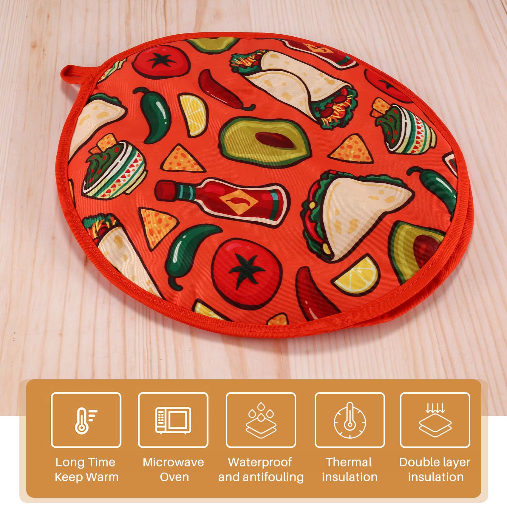 ABRE-12Inch Cloth Bag For Burr - Tortilla Warmer Cloth review and price