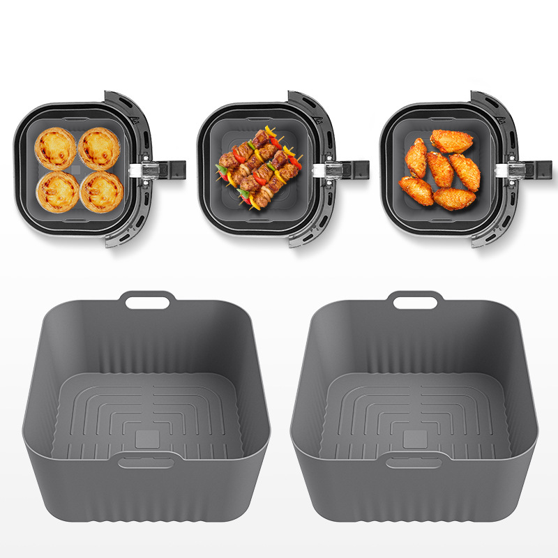 17cm Silicone Air Fryer Mould  - Philips Air Fryer Hd9252 review and price