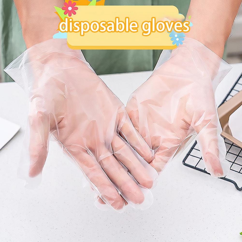 100pcs/set Disposable TPE Glov - Home Cooking Oil Disposal review and price