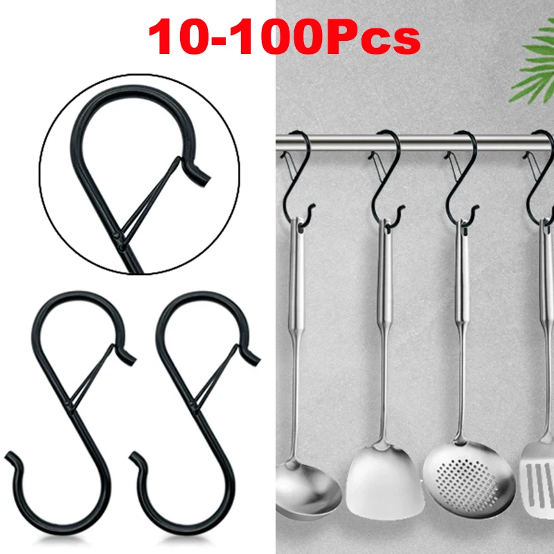 10 /100pcs Metal Hanging Hooks - Dosa Pan Iron review and price