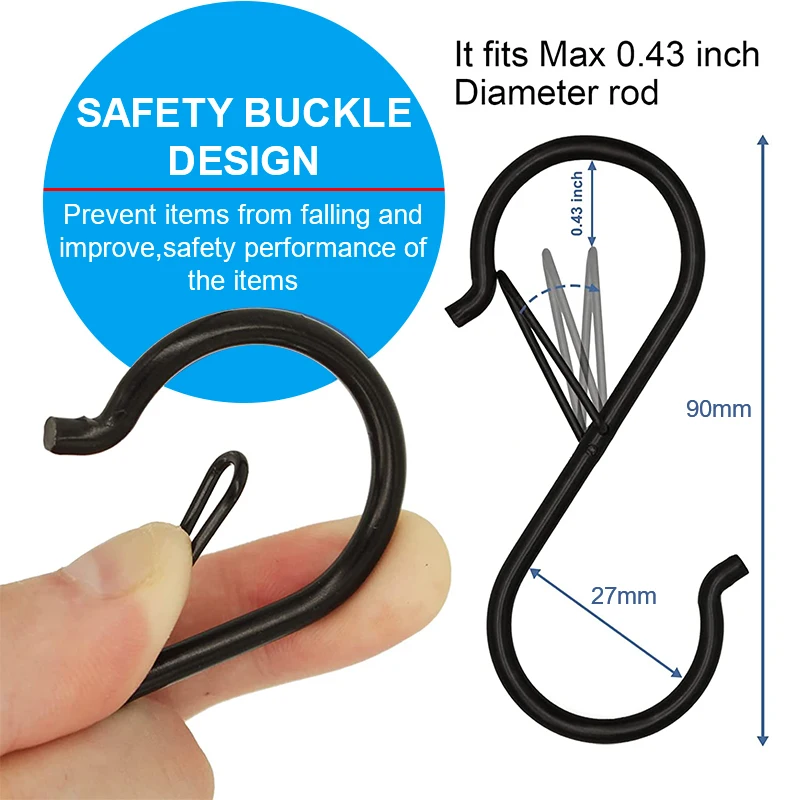 10 /100pcs Metal Hanging Hooks - Dosa Pan Iron review and price