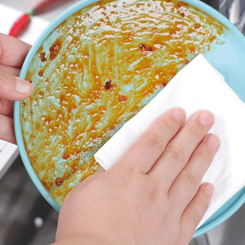 Thick Disposable Kitchen Towel - Home Cooking Oil Disposal review and price