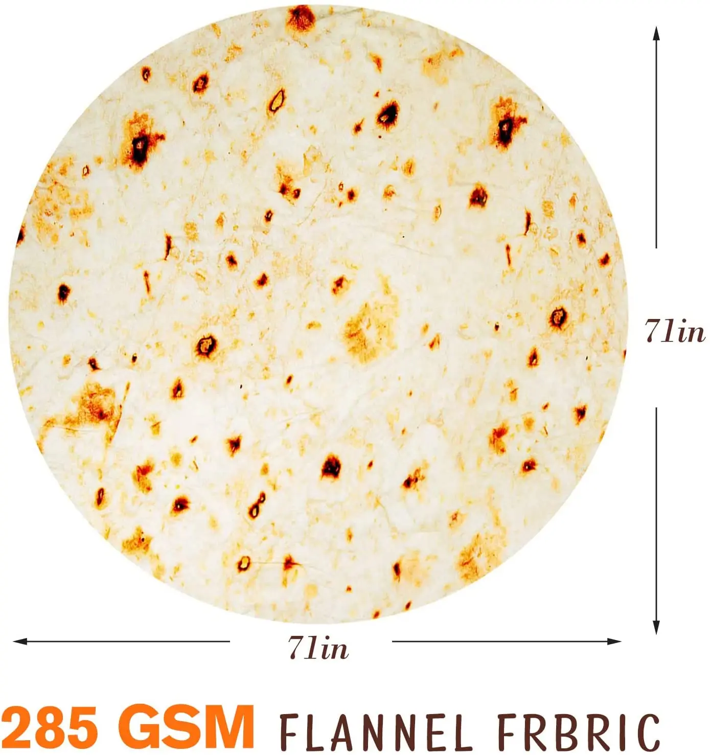 Super Soft Warm Flannel Burrit - Tortilla Warmer Cloth review and price
