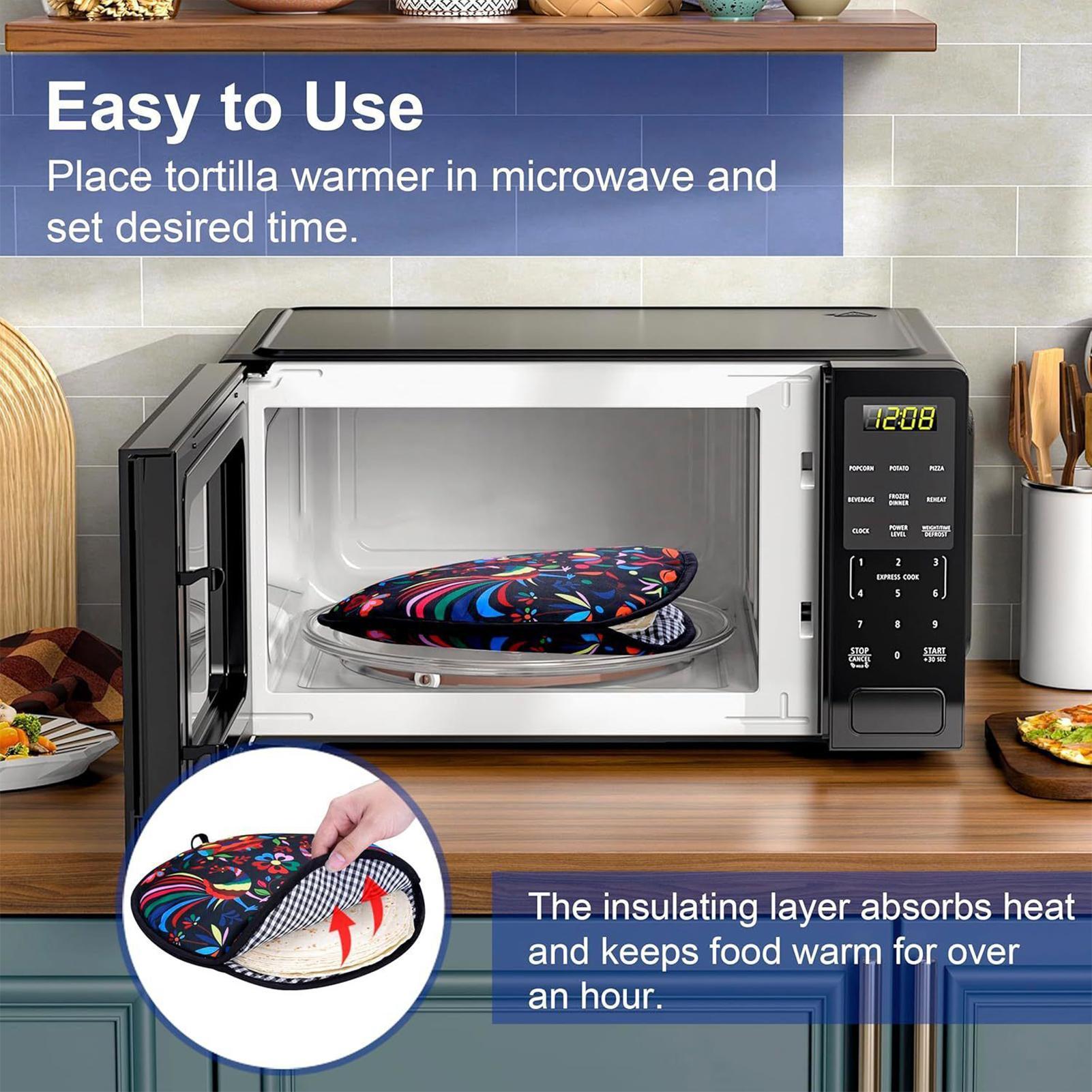Fabric Tortilla Warmer 12-Inch - Tortilla Warmer Cloth review and price