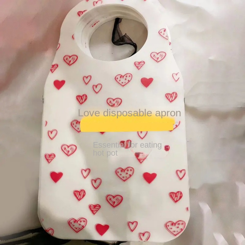10Pcs/Bag Heart Printed Dispos - Home Cooking Oil Disposal review and price
