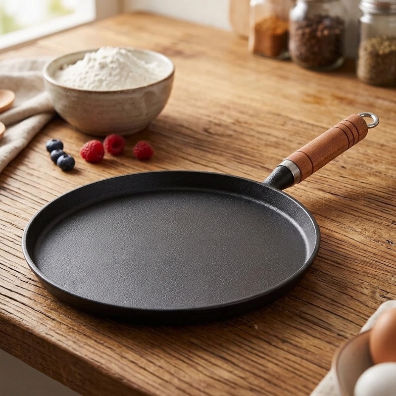 20/23/26cm Cast Iron Frying Pa - Dosa Pan Iron review and price