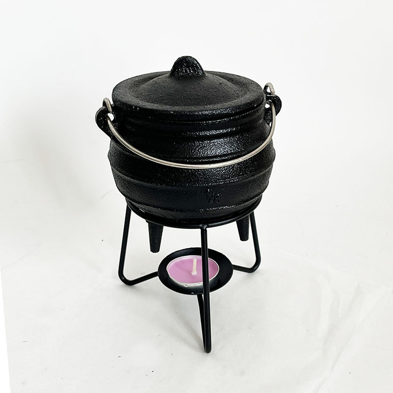 Medium 1/8# Cast Iron Cauldron - Dosa Pan Iron review and price