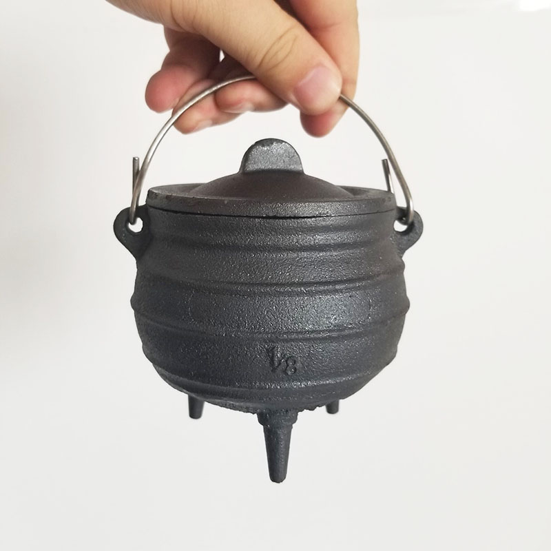 Medium 1/8# Cast Iron Cauldron - Dosa Pan Iron review and price