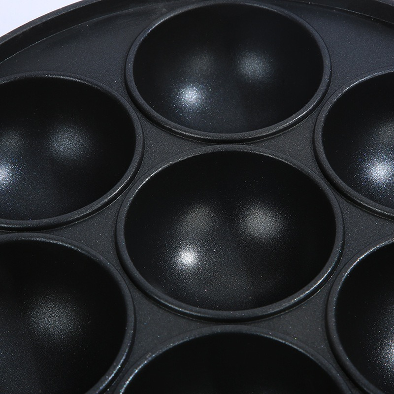 7 Hole Cake Cooking Pan Cast I - Dosa Pan Iron review and price