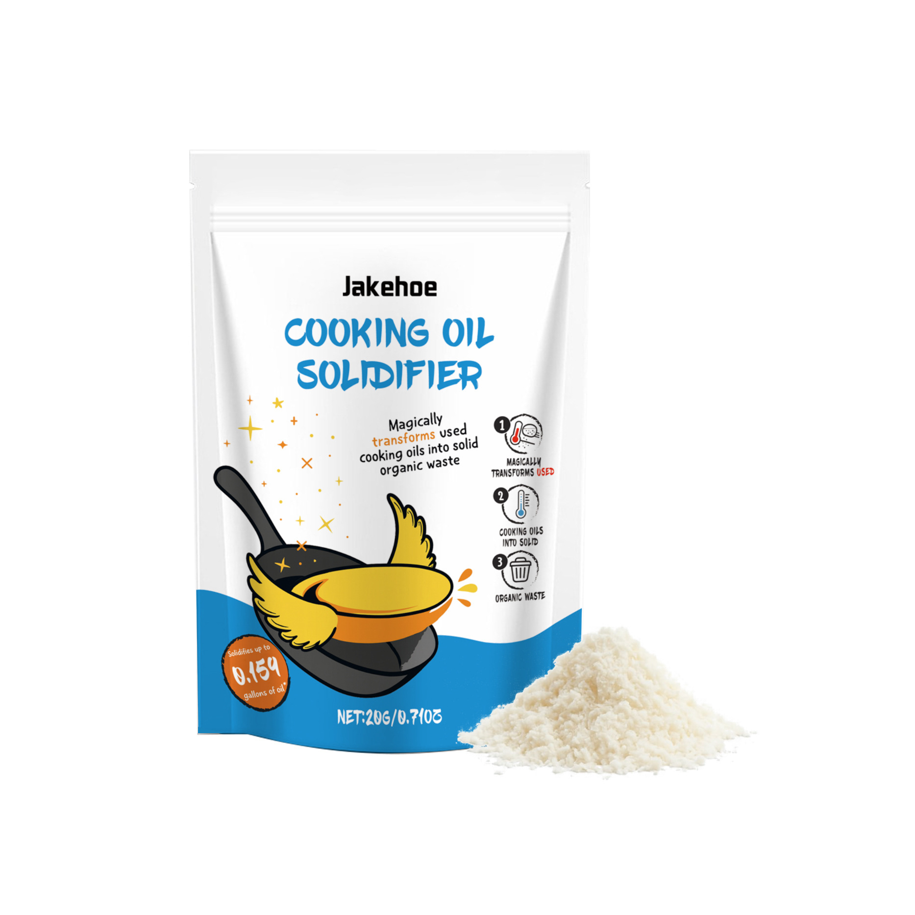 Cooking Oil Solidifier Easy Gr - Home Cooking Oil Disposal review and price
