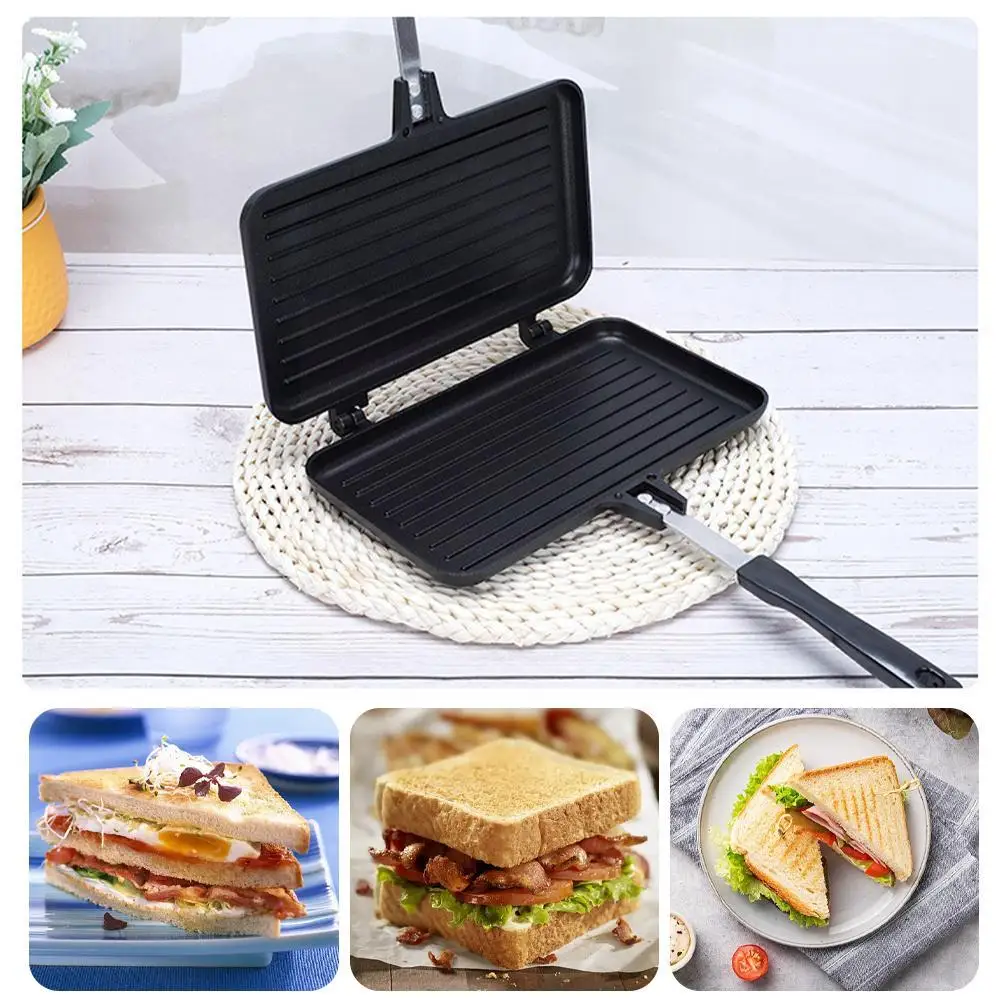 Double-Sided Frying Pan Non-St - Dosa Pan Iron review and price