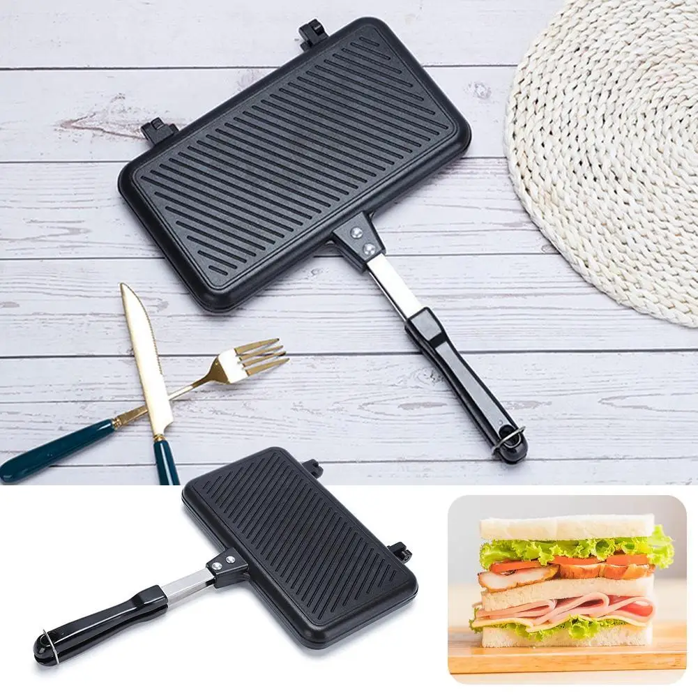 Double-Sided Frying Pan Non-St - Dosa Pan Iron review and price