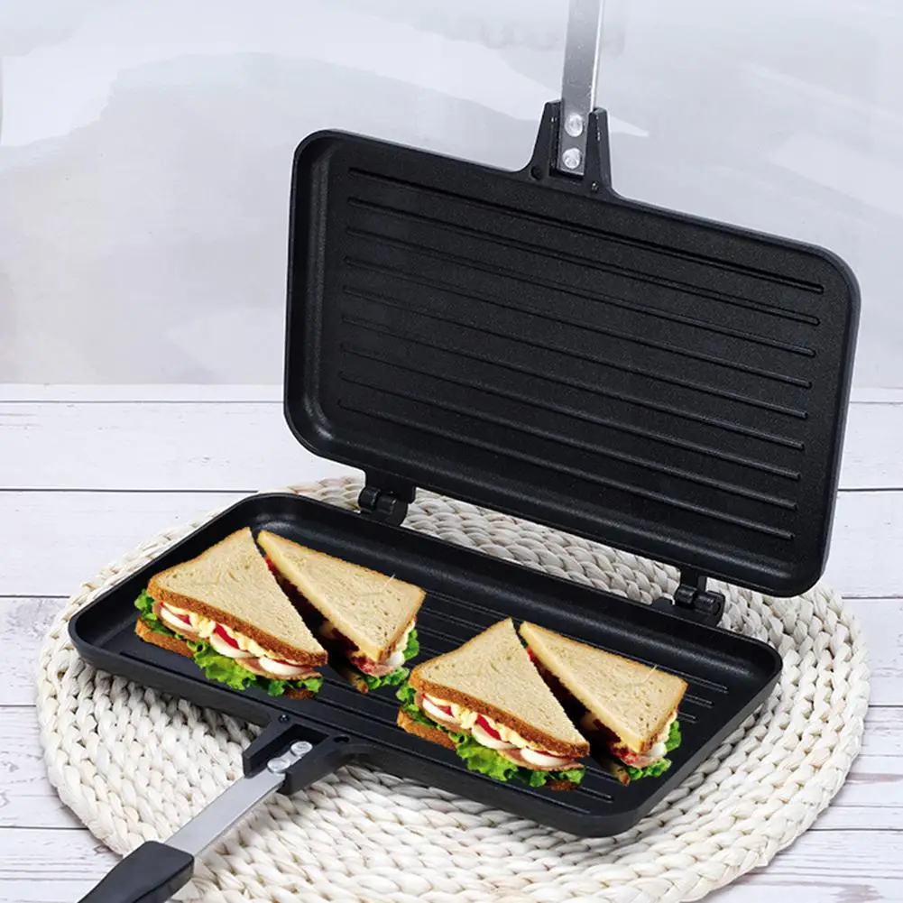 Double-Sided Frying Pan Non-St - Dosa Pan Iron review and price