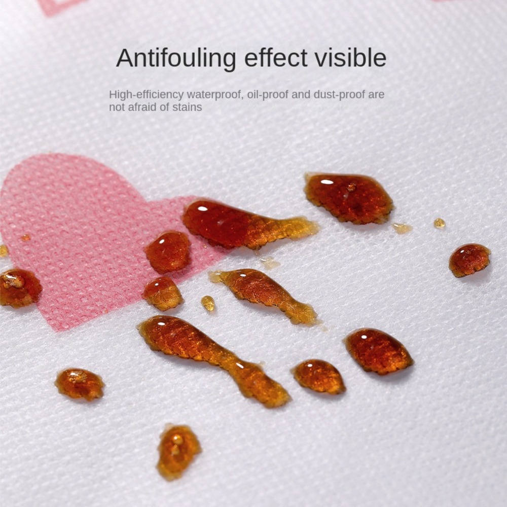 10Pcs/Bag Heart Printed Dispos - Home Cooking Oil Disposal review and price