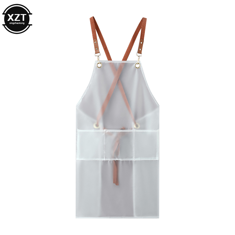 New Simple Apron Waterproof an - Home Cooking Oil Disposal review and price