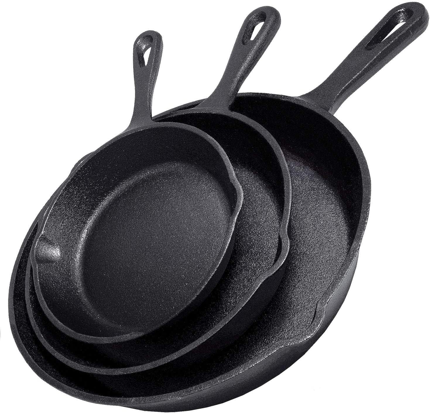 14/16/20cm Cast Iron Frying Pa - Dosa Pan Iron review and price