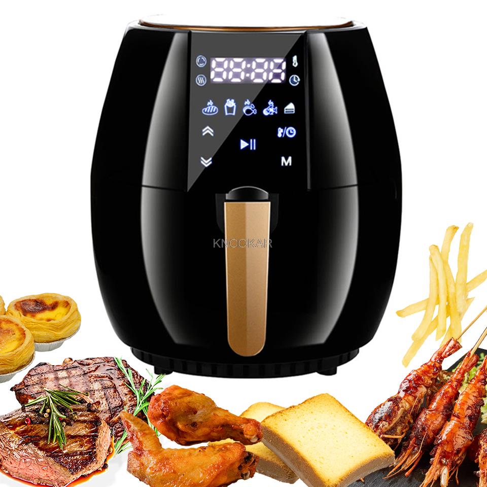 Smart Air Fryer without Oil Ho - Home Cooking Oil Disposal review and price