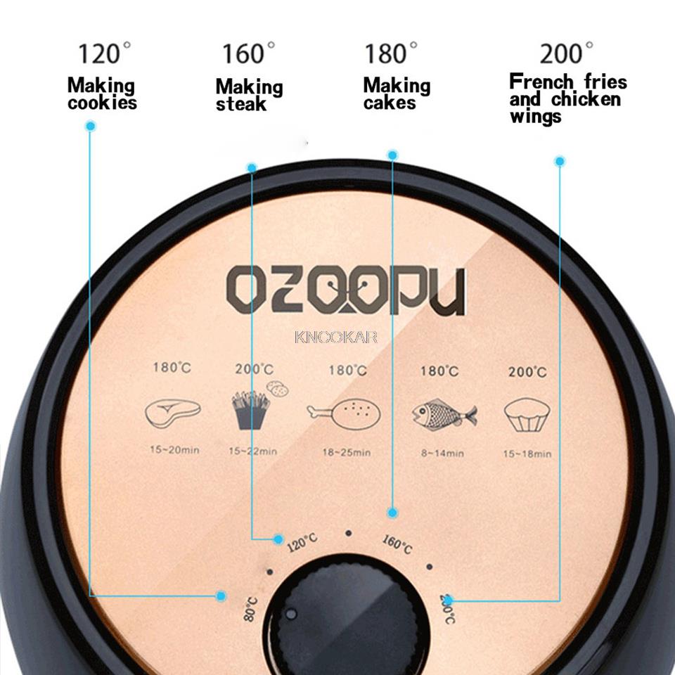 Smart Air Fryer without Oil Ho - Home Cooking Oil Disposal review and price