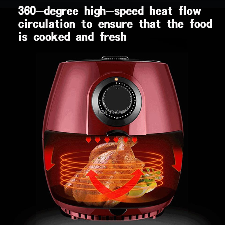 Smart Air Fryer without Oil Ho - Home Cooking Oil Disposal review and price
