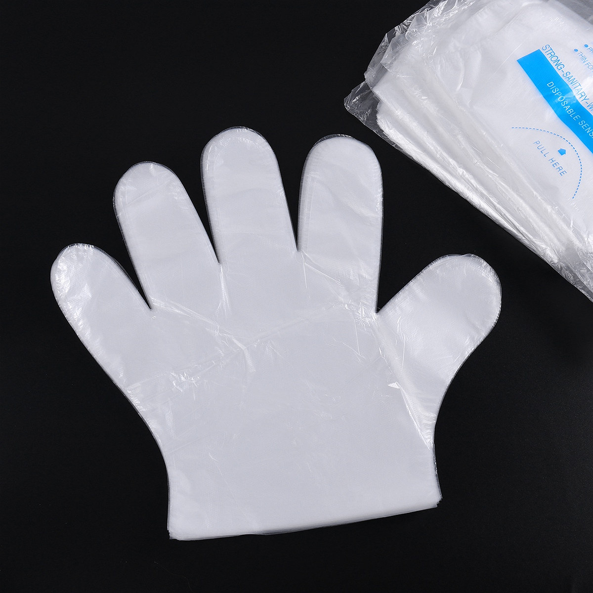 400Pcs Disposable Gloves Pe Pl - Home Cooking Oil Disposal review and price